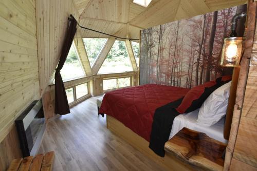 Topton Cabin | Natahala Glamping Red Dome #23