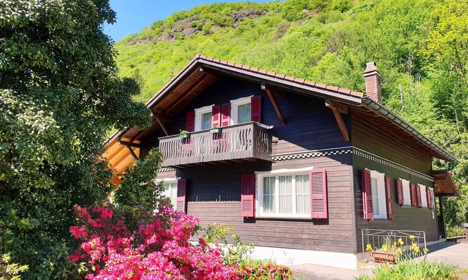 Grono Apartment | Natalya's attic - comfortable and cozy attic apartment