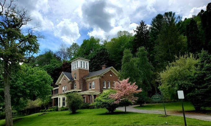 Montour Falls House | Nationally Historic Cook Mansion in Montour Falls, NY