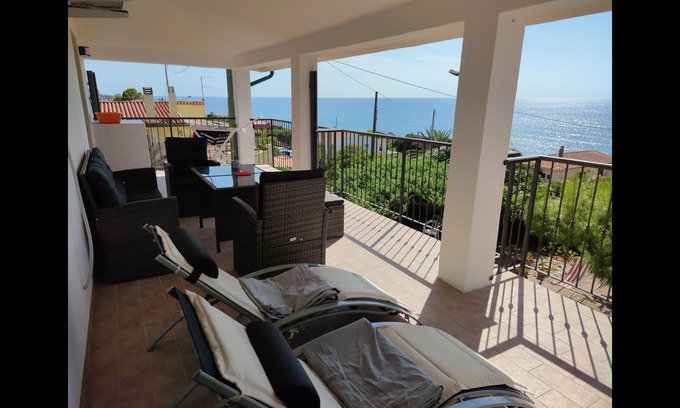 Santa Maria del Mare Apartment | Natura Relax sea ​​view