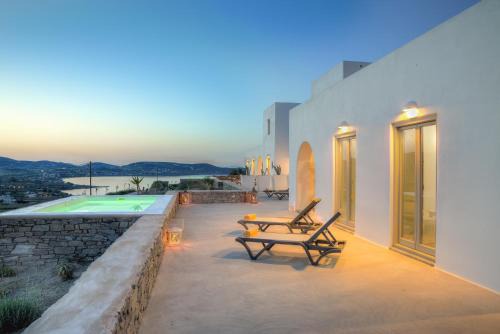 Paros Villa | Natura Villas Paros