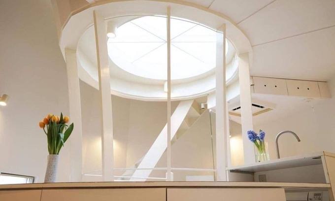 Shibuya Apartment | Natural Ellipse