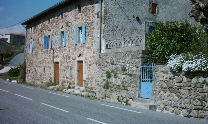 Prades House | Natural stone house close to 'Ardéche' (3 km away), pets allowed