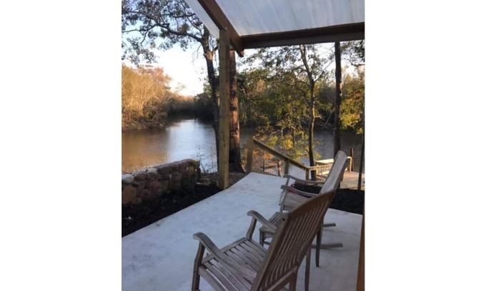 Voth Cabin | Naturalist Boudoir on POINT with Kayaks and SUP's