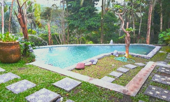Bongkasa Pertiwi Villa | Naturally 2 bedroom villa with pool n Amazing view