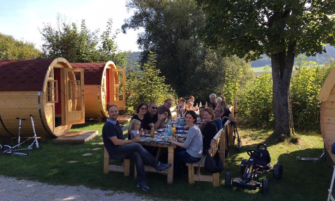 Beilngries Resort | NATURAMA BEILNGRIES - Naturparkcamping und Fasshotel