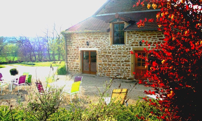 Le Puley Cottage | Nature and well-being in La Malterre