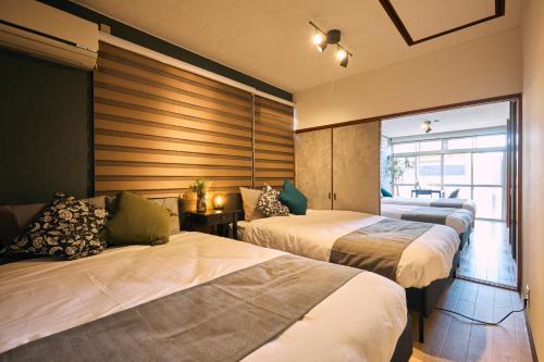 Horikiri Apartment | NATURE BASE TOKYO Horikiri
