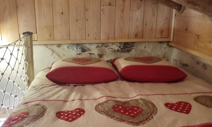 Valmeinier Cabin | Nature cabin Le Cocon d'Iris