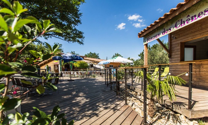 Chauzon House | Nature campsite in South Ardèche