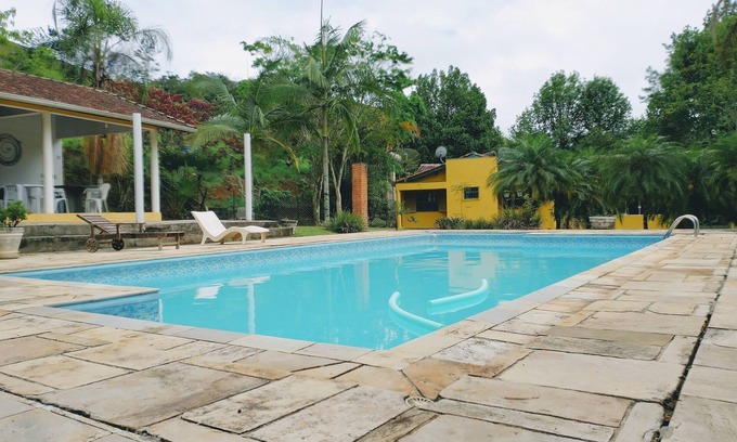 Parque Santa Tereza House | Nature! Coziness for your family!