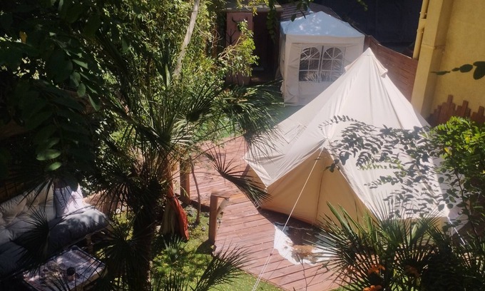 Les Adrets-de-l'Esterel House | Nature tepee/private spa