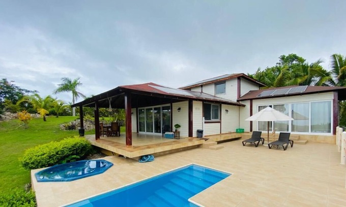 Rio San Juan Villa | Nature, fresh air, ocean view.