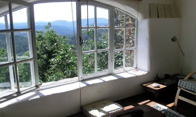 Malbosc House | Nature gite in a cévenol farmhouse with a beautiful view