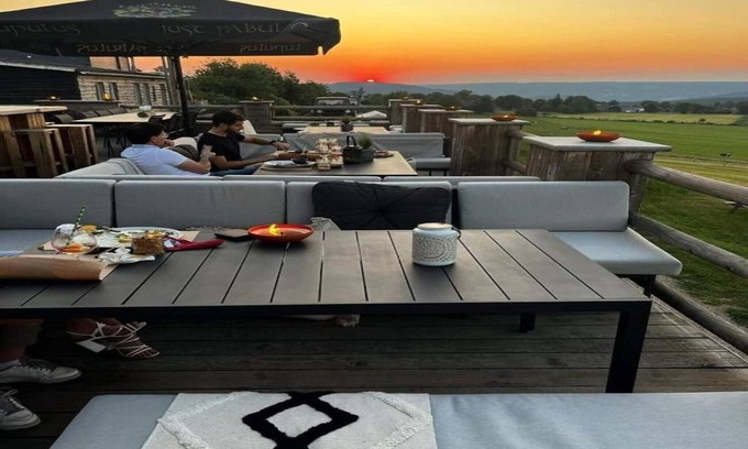Wanne House | Nature Hideaway Tent in Trois-Ponts