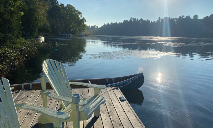 Frontenac Cottage | Nature Lover's Waterfront Retreat Near Kingston