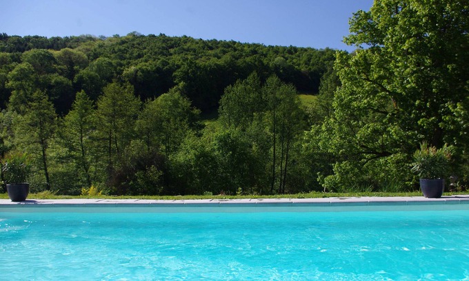 Brullioles House | Nature, peace and quiet, heated private swimming pool not overlooked