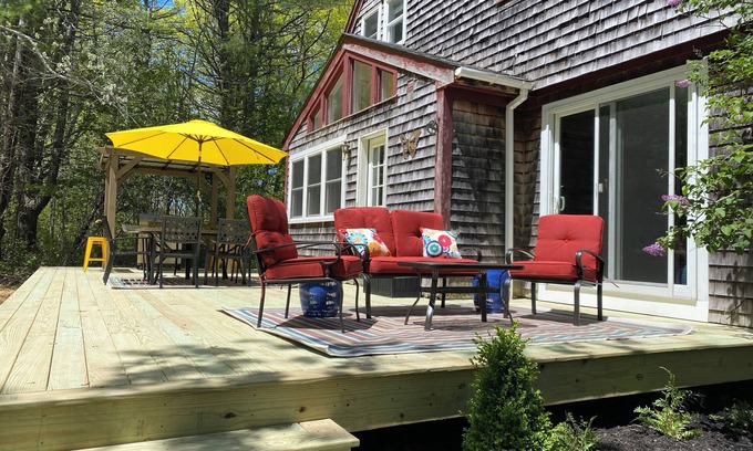 Sheepscot House | Nature's Hideaway in Newcastle, Maine