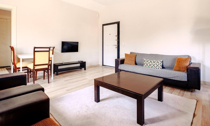 Goynuk Apartment | Nature View Flat w Terrace 5 min to Beach in Kemer