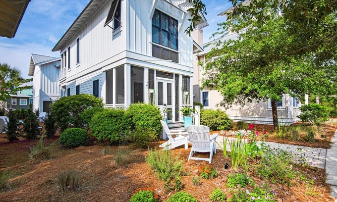 Santa Rosa Beach House | NatureBerry