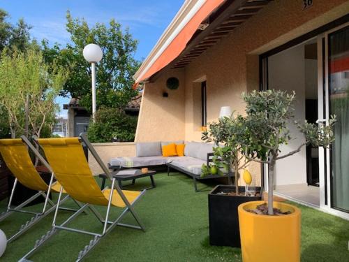 Naturist Village Villa | Naturiste Cap d'Agde Villa luxe Venus village Sweet Escapade
