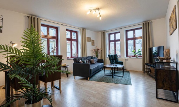 Naumburg Apartment | Naumburger Charme "Schwarzes Gold"
