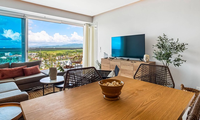 Isla Iguana Condo | Nautico Condo # 9C | Scenic Puerto Vallarta condo with rooftop pool access