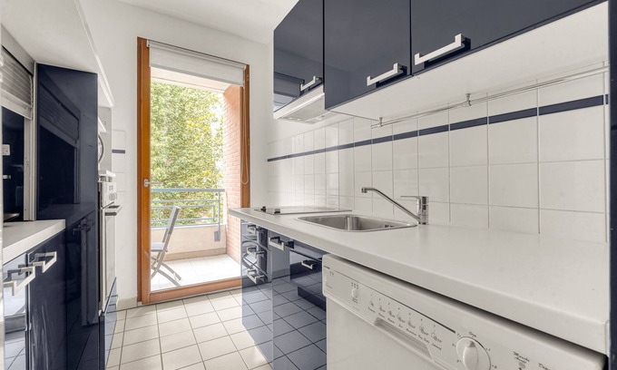 Toulouse City-Centre Apartment | Nautilia - À deux pas de la place du capitole