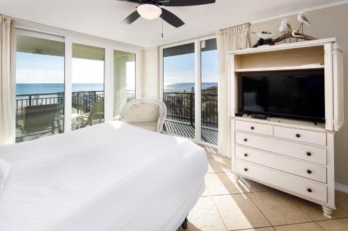 Fort Walton Beach House | Nautilus 1201 - Gulf Front 2 Bedroom Huge Wrap Around Balcony 2nd Floor!