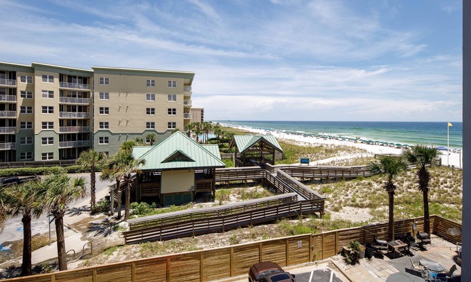 Fort Walton Beach Condo | Nautilus 2407 Gulf View 2BD/2BA 4th Floor. Free Beach Service 3/1-10/31