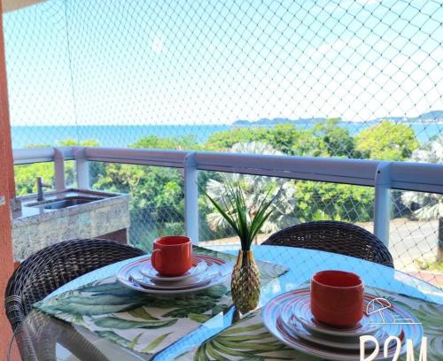 Penha Apartment | Nautilus Home Club, Beto Carrero, Praia, vista mar