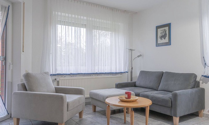 Zingst Apartment | Nautilus - The apartment is located close to the main beach of Zingst!