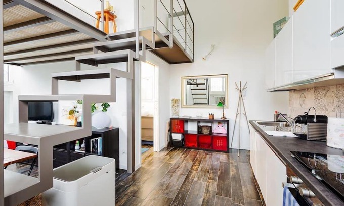 Porta Genova Apartment | Navigli Luxury Loft - Apartment in Milano