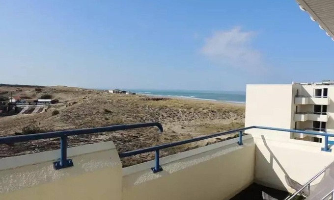 Lacanau-Ocean Apartment | Navy Blue Residence - 6 pers apartment, sea view, Blue Marine residence with swimming pool in Lacanau ocean