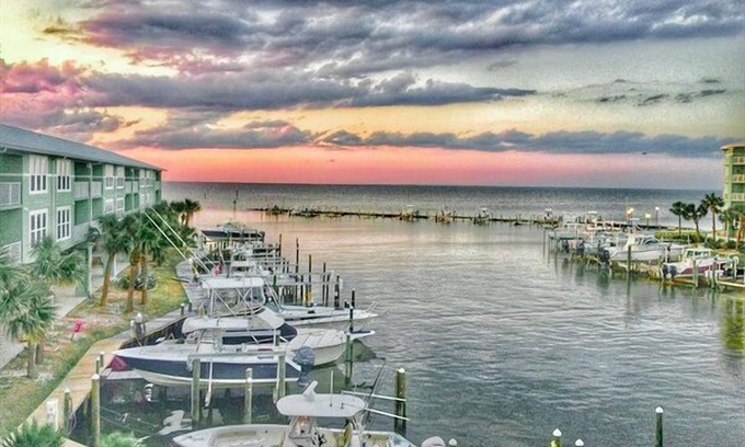 Fort Morgan Condo | Navy Cove! Boat slip/Beach access, pools/hot tub