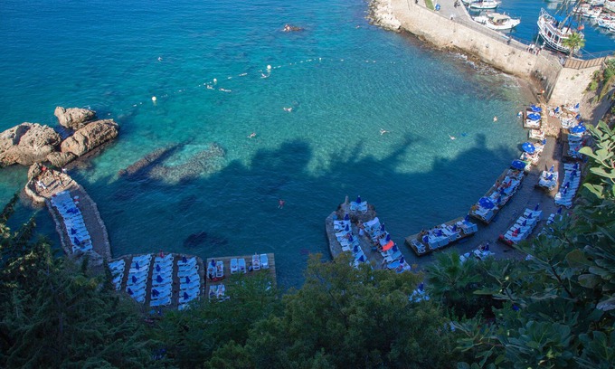 Kaleici House | Nazende Beautiful Sea View Flat in Lovely Old Town
