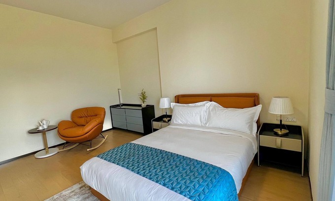 Westlands Apartment | nBright & Chic 3-Bedroom with fan in Westlands-GTC,KMNTS