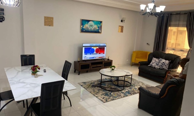 Akwa II Apartment | nCozy Haven in Douala's Heart