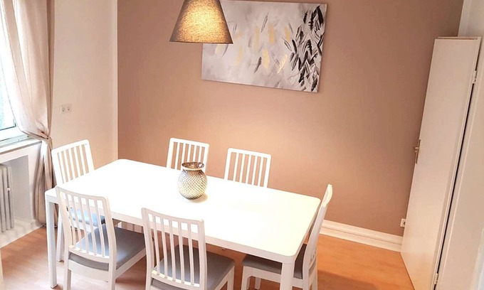 Innenstadt Apartment | NE09 Ferienwohnung Neuss
