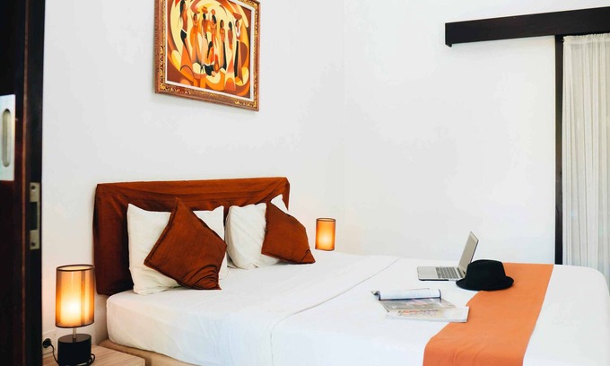 Tuban House | Near Airport! 1BR Guest House in Kuta