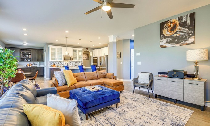 Union City House | Near Airport & Dtwn Atlanta: Union City Gem!