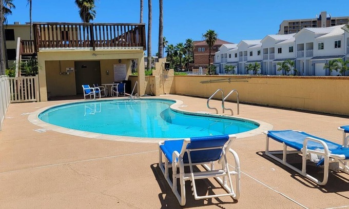 South Padre Island Condo | near beach - 2 patios - 2 levels - pool