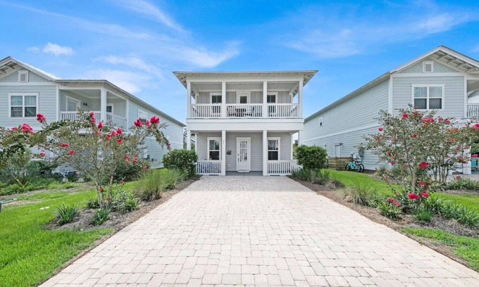 West Panama City Beach House | 🐟Near Beach-Lake-Pool-30A-Grand Pointe Sea Shell