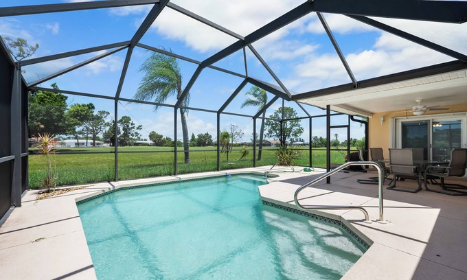 Oakland Hills Cottage | Near beaches! 2100 square foot heated pool home on the Golf Course!