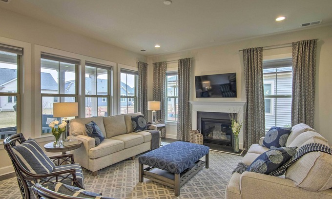 Ocean View House | Near Bethany Beach: Resort-Style Home w/Views