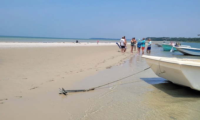 Birdsnest Cottage | Near Cape Charles, Beach House at Smith Beach, beaches, boat ramp
