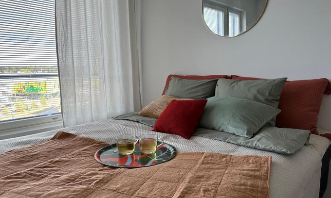 Tampere Apartment | Near center w/smart-TV, tram stop and gym visit