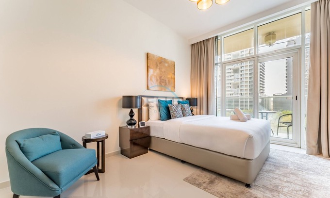 Jumeirah Village Apartment | Near Circle Mall, Park, Jogging Track, Bus Stop And Grocery Stores