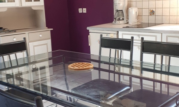 Guitte Apartment | NEAR DINAN APARTMENT FOR VACATIONS OR WORKERS ON THE MOVE