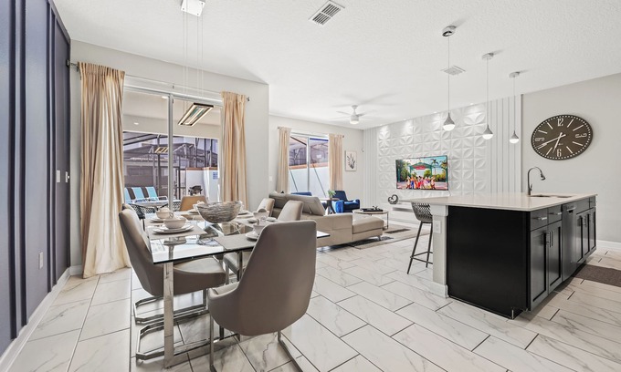 Kissimmee House | Near Disney, 4BR with Private Pool